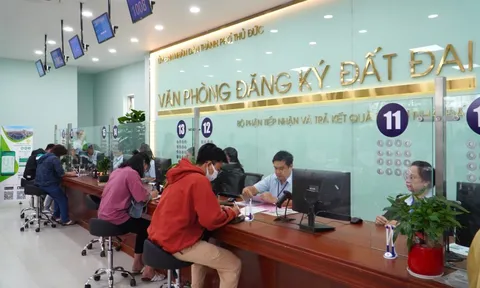 Văn phòng đăng ký đất đai không chuyển về cấp xã