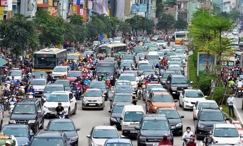 Tất cả phương tiện ô tô trên cả nước có sự thay đổi lớn chưa từng thấy