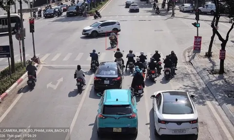 136 chủ xe bị phạt nguội ở Hà Nội nhanh chóng nộp phạt theo Nghị định 168