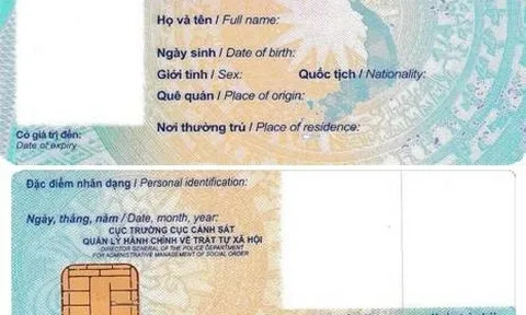 Người sử dụng thẻ căn cước công dân có thể bị phạt 8 triệu đồng với những hành vi sau