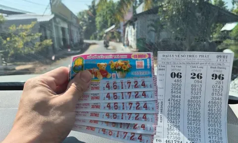 Xổ số miền Nam: Chiều 10-1, giải độc đắc của 1 đài đã tìm ra người trúng
