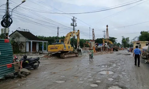 Lý do đường hơn 1.800 tỉ ở Đà Nẵng chậm tiến độ, gia hạn thêm 1 năm