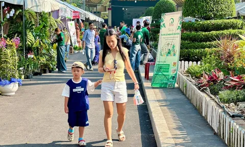 Triển lãm Kiểng lá 2026: “Nghe lá hoa kể chuyện” tại Thảo Cầm Viên