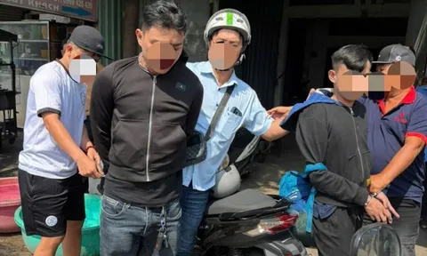 Bắt giữ 2 đối tượng hỗn chiến ở TPHCM lẩn trốn xuống Tây Ninh