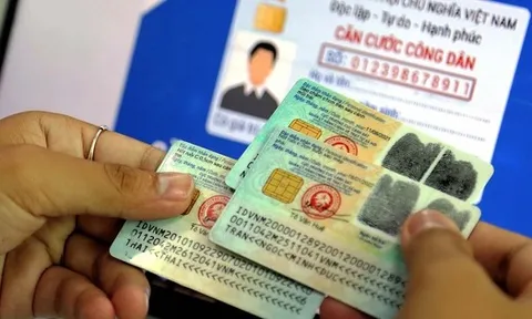 Người sử dụng thẻ căn cước công dân có thể bị phạt tới 4 triệu đồng với những hành vi sau