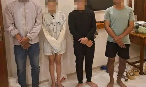 Bắt Nguyễn Bạch Kim Duyên sinh năm 2005