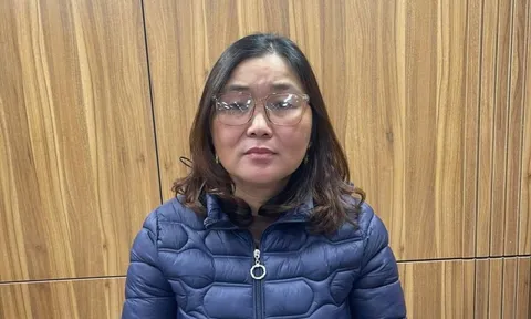 Bắt đối tượng cầm đầu Hoàng Thị Thủy