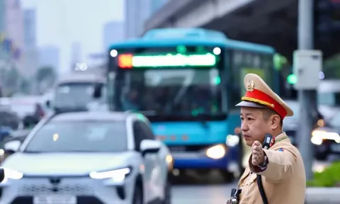 Chi tiết lịch cấm và hạn chế phương tiện đi lại tại Hà Nội trong dịp Đại hội XIV của Đảng