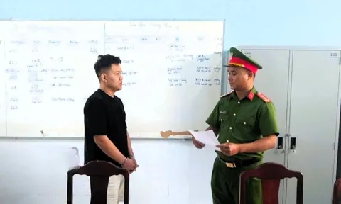 Bắt Lê Phước Hiệp sinh năm 2000 khi vừa từ Campuchia về