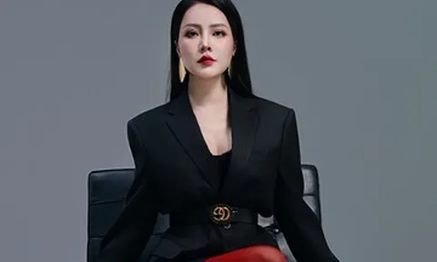 Hình ảnh khác lạ hiếm thấy của MC Thụy Vân VTV