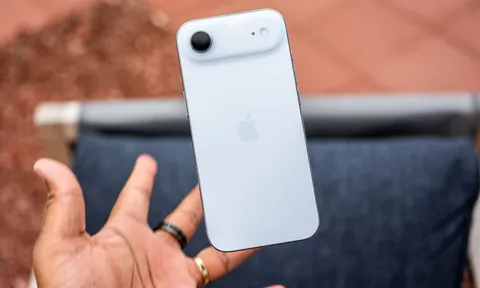 iPhone Air gây thất vọng