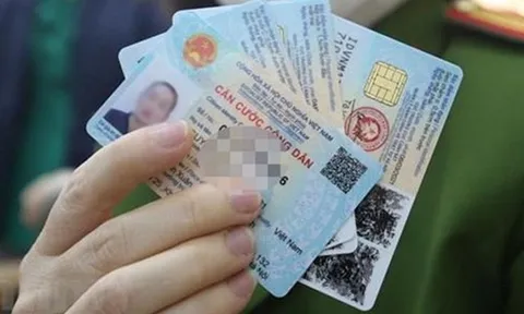 Người sử dụng thẻ căn cước có thể bị phạt 1 triệu đồng với 4 hành vi sau