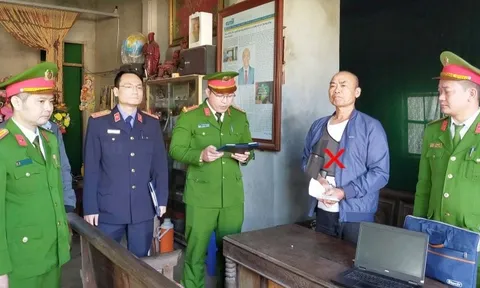 Thi hành Lệnh khám xét, Lệnh bắt tạm giam đối với chủ tài khoản Facebook Lê Minh Vũ