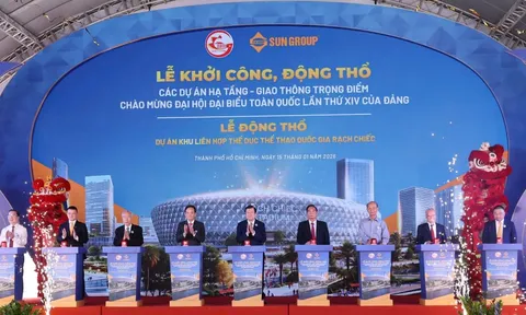 Sân vận động 70.000 chỗ ngồi lớn nhất Nam Bộ chính thức được khởi công tại TPHCM