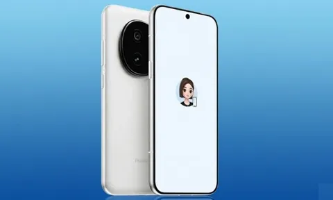 Chiếc smartphone AI gây sốt tại Trung Quốc