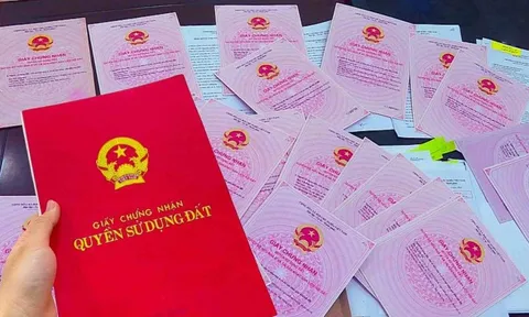 Thay đổi quan trọng trên sổ đỏ mà người dân cần biết rõ