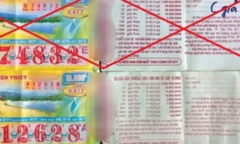 Cảnh báo về thủ đoạn lừa đổi vé số trúng thưởng giả ở Cà Mau