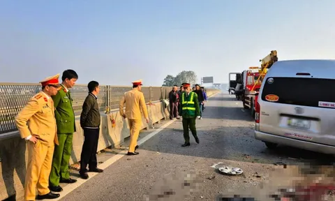14 người chết vì tai nạn trên cao tốc qua Thanh Hóa