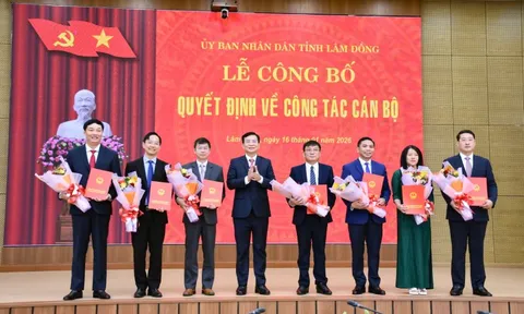 Lâm Đồng điều động, bổ nhiệm nhiều cán bộ