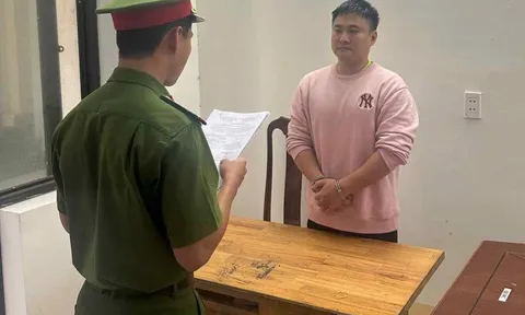 Ra quyết định tạm giữ hình sự quản lý Lê Long Việt