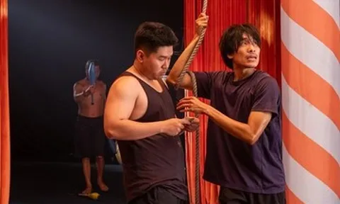 Diễn viên Quốc Khánh tăng 20kg và tiết lộ điều kỳ lạ về Kiều Minh Tuấn