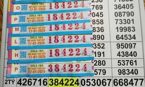 Xổ số miền Nam: Sáng 18-1, xuất hiện nhiều người trúng độc đắc ở TPHCM và Đồng Tháp