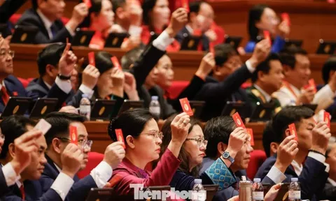 Đoàn Chủ tịch Đại hội XIV gồm 16 đồng chí Ủy viên Bộ Chính trị