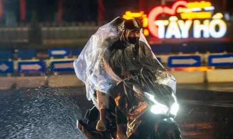 Miền Bắc chuyển mưa rét từ chiều tối nay