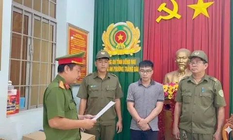 Thi hành Lệnh bắt tạm giam đối với Đỗ Hải Văn