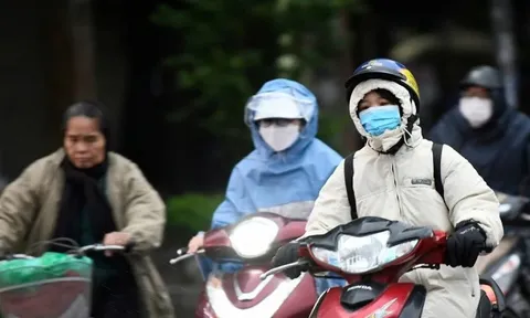 Mẫu Sơn xuống 0.2 độ, Bắc Ninh rét như Sa Pa