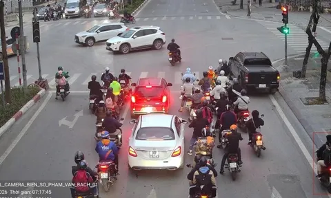 Danh sách phạt nguội trong 24 giờ qua ở Hà Nội, các chủ xe nhanh chóng nộp phạt theo Nghị định 168