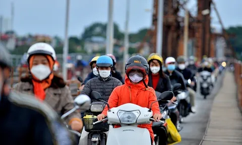 Tin gió mùa Đông Bắc mới nhất: Ngày mai, miền Bắc có mưa, nhiệt độ tiếp tục giảm