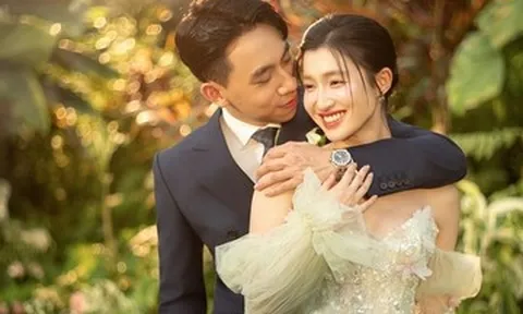 Đám cưới của á hậu Phương Nhi và thiếu gia Phạm Nhật Minh Hoàng