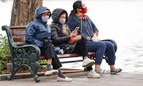 Tin không khí lạnh mới nhất: Sáng sớm nay 9 tỉnh miền Bắc nhiệt độ dưới 10°C