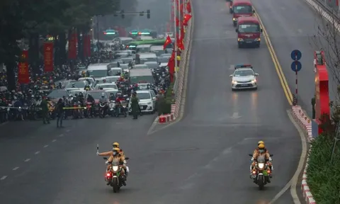 "Làn sóng xanh" giao thông