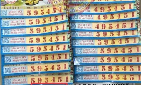 Xổ số miền Nam: “Dậy sóng” với 2 giải độc đắc của vé số Tây Ninh