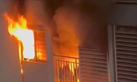 Công an thông tin về vụ cháy chung cư EHome S Phú Hữu