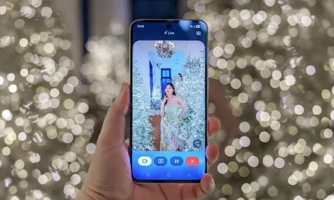 Check-in Noel 'chuẩn chỉnh' với Galaxy A56 5G