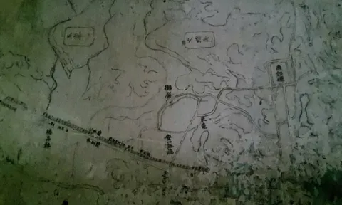 Hé lộ bí ẩn về bức họa cổ ở công trình triều Nguyễn vừa được phát hiện