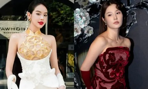 Hoa hậu Thanh Thuỷ, Diễm My 9X khoe vai trần gợi cảm