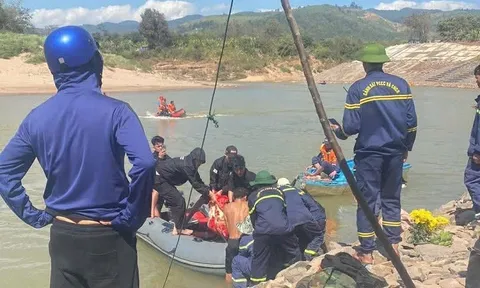 Tìm thấy thi thể cháu bé bị đuối nước trên sông Sê Pôn