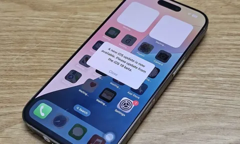 Chiếc iPhone chưa từng ra mắt