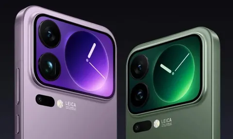 Xiaomi vượt mặt Apple