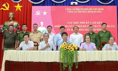 Chủ trọ ở phường Bình Dương ký cam kết quan trọng