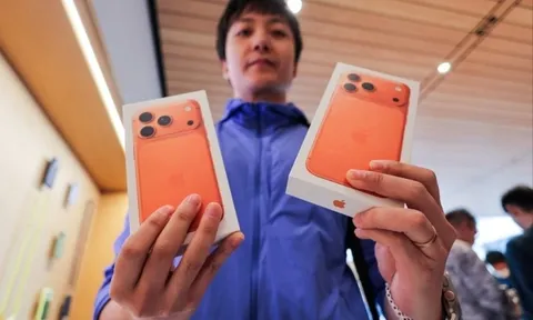 Apple thắng lớn tại Trung Quốc