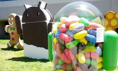 Android không còn đặc sắc