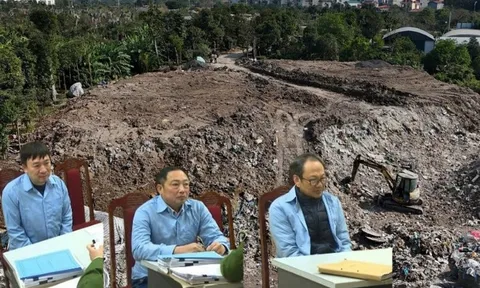 Bắt khẩn cấp 3 Giám đốc công ty môi trường, trong đó có Nguyễn Văn Hồng