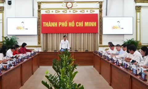 Ủy ban bầu cử TPHCM tổ chức phiên họp lần thứ V với nhiều nhiệm vụ quan trọng