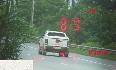 359 chủ phương tiện vi phạm quá tốc độ nhanh chóng nộp phạt nguội theo Nghị định 168