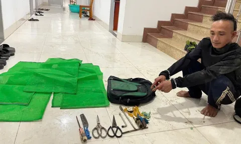 Bắt giữ đối tượng đột nhập vào nhà dân trộm 4 con chồn, 1 con gà